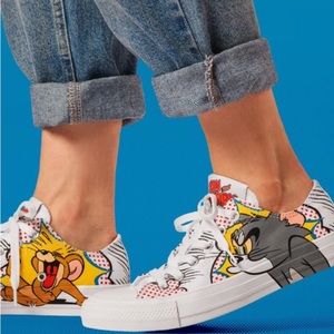 Nwt Tom Jerry Amazing Converse Limited 